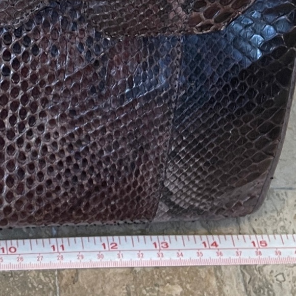 CASSINI FIRENZE JENNIFER TATTANELLI PHYTON HANDBAG - Picture 10 of 12